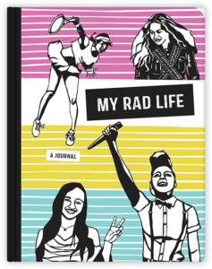 My rad life written by Kate Schatz illustrated by Miriam Klein Stahl